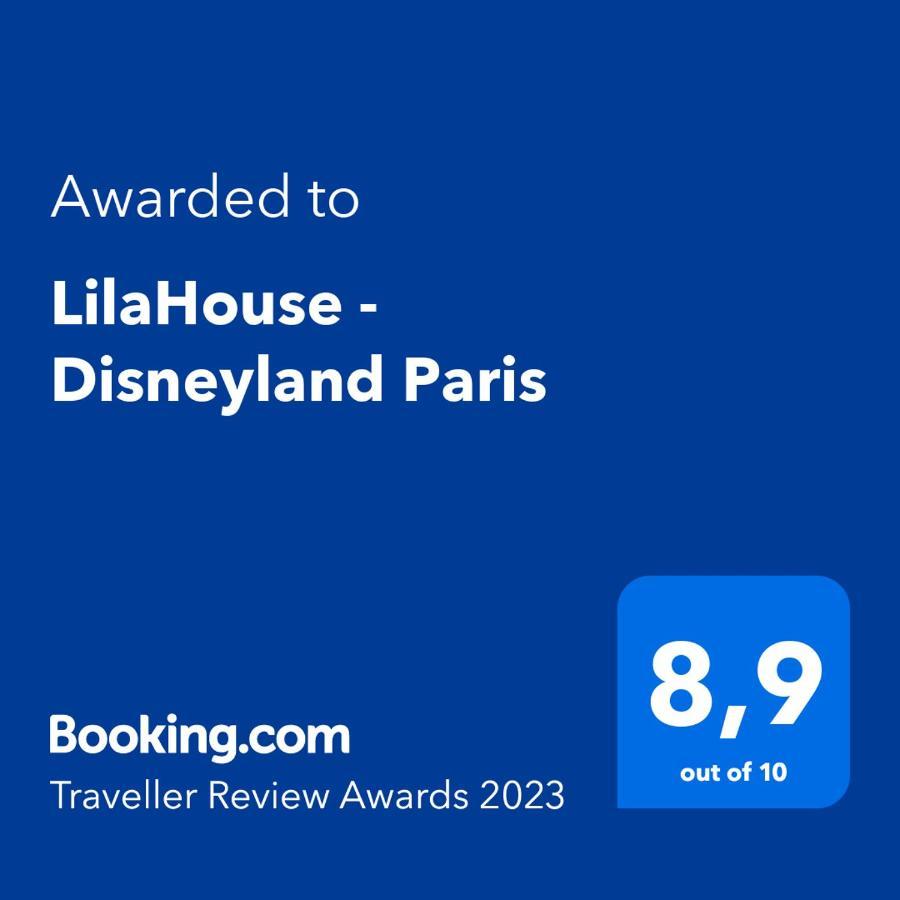 Lilahouse - Disneyland Paris Coupvray Exteriér fotografie